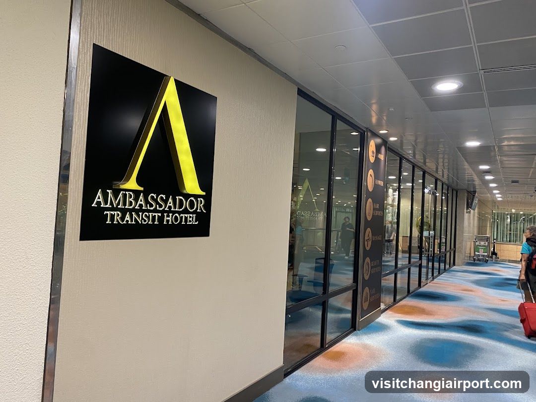 Ambassador Transit Hotel Interior