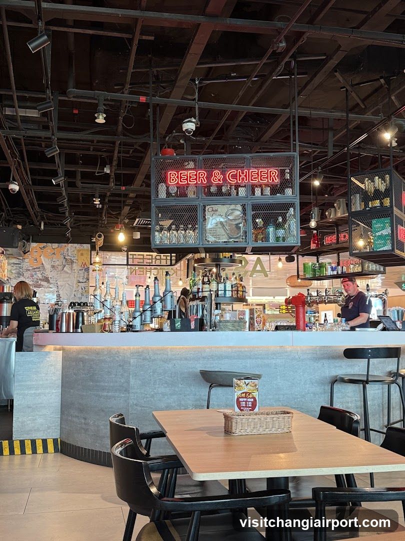 Beer & Cheer Bar Interior