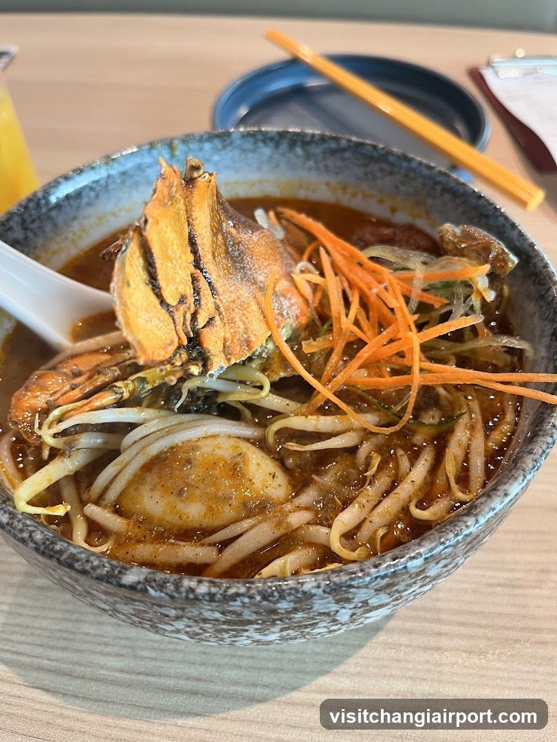 Crab Ramen Bowl
