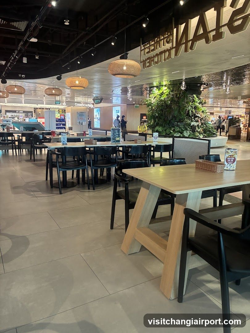 Food Court Interior