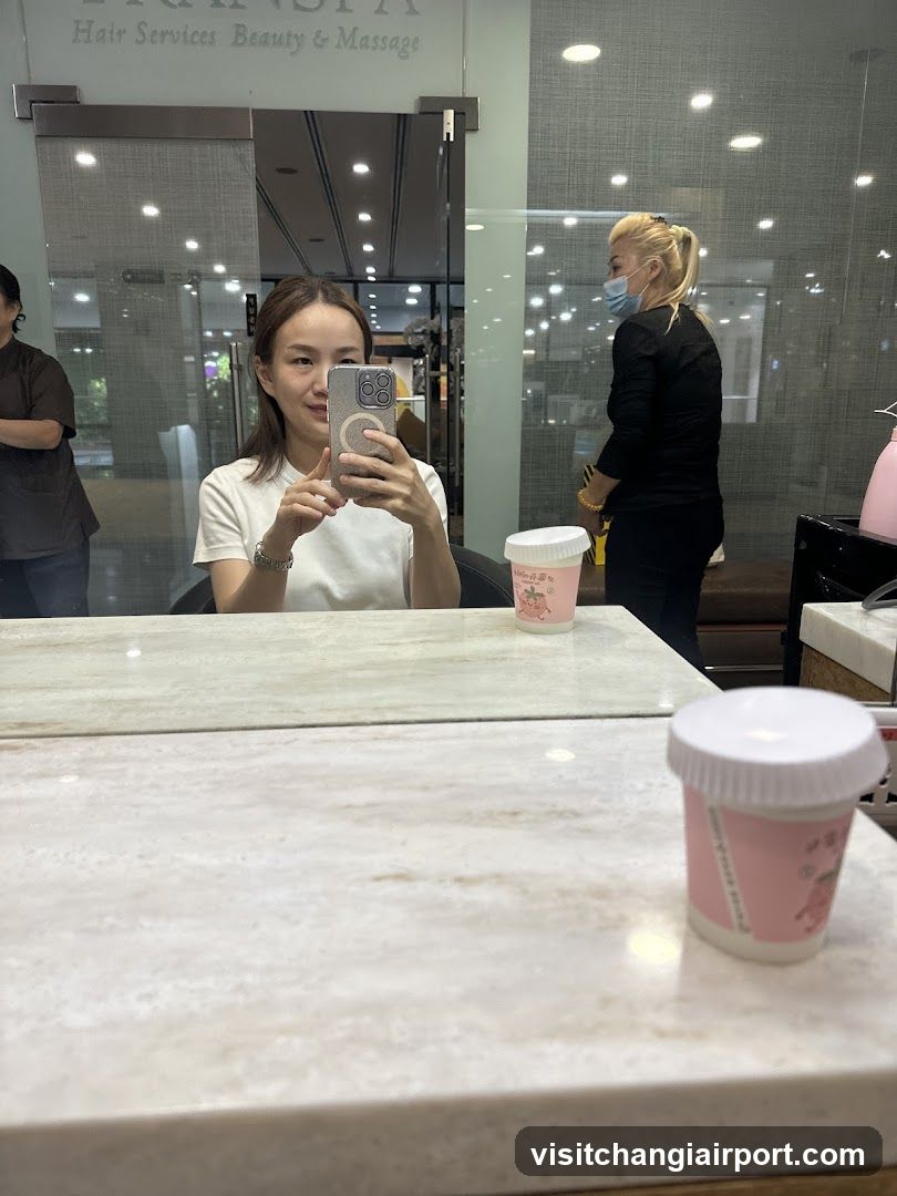 Beauty Salon Interior
