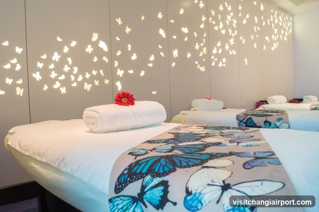 Butterfly Spa Interior