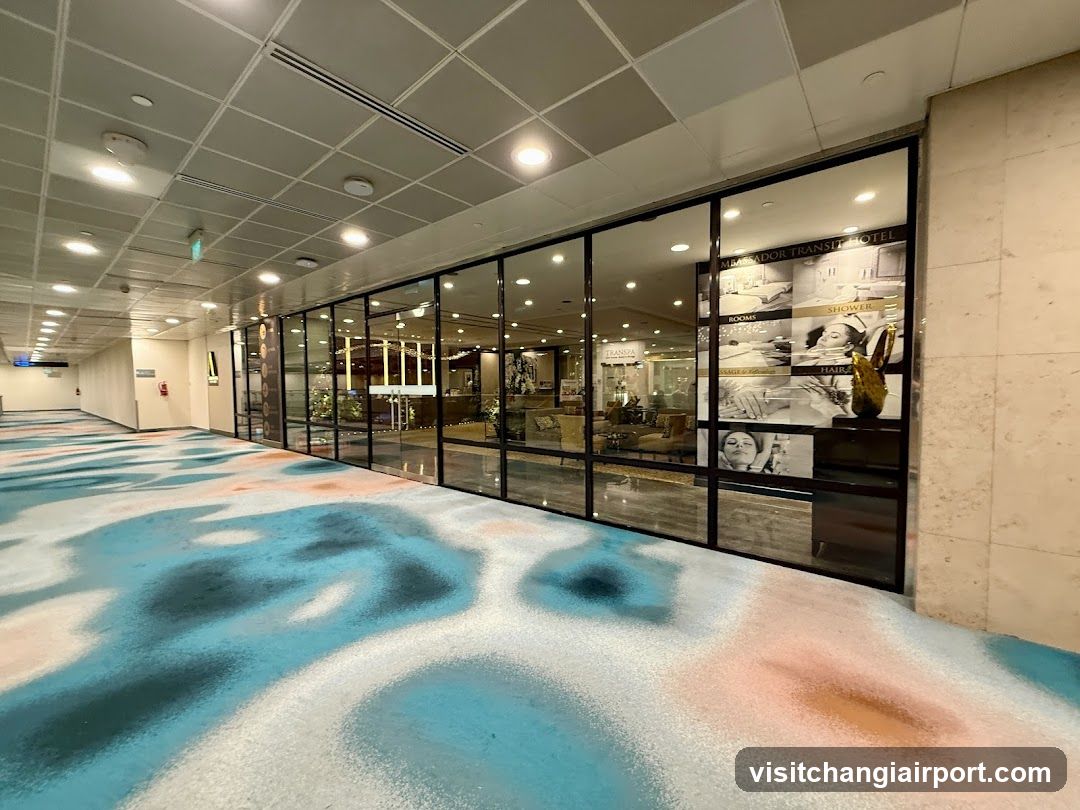 Hotel Lobby Interior