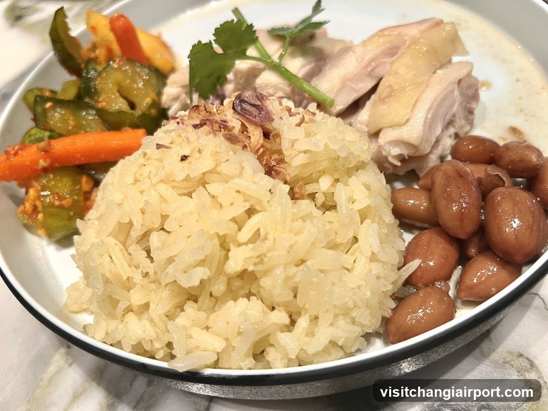 Hainanese Chicken Rice Bowl