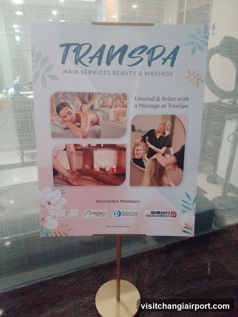 TranSpa Advertisement