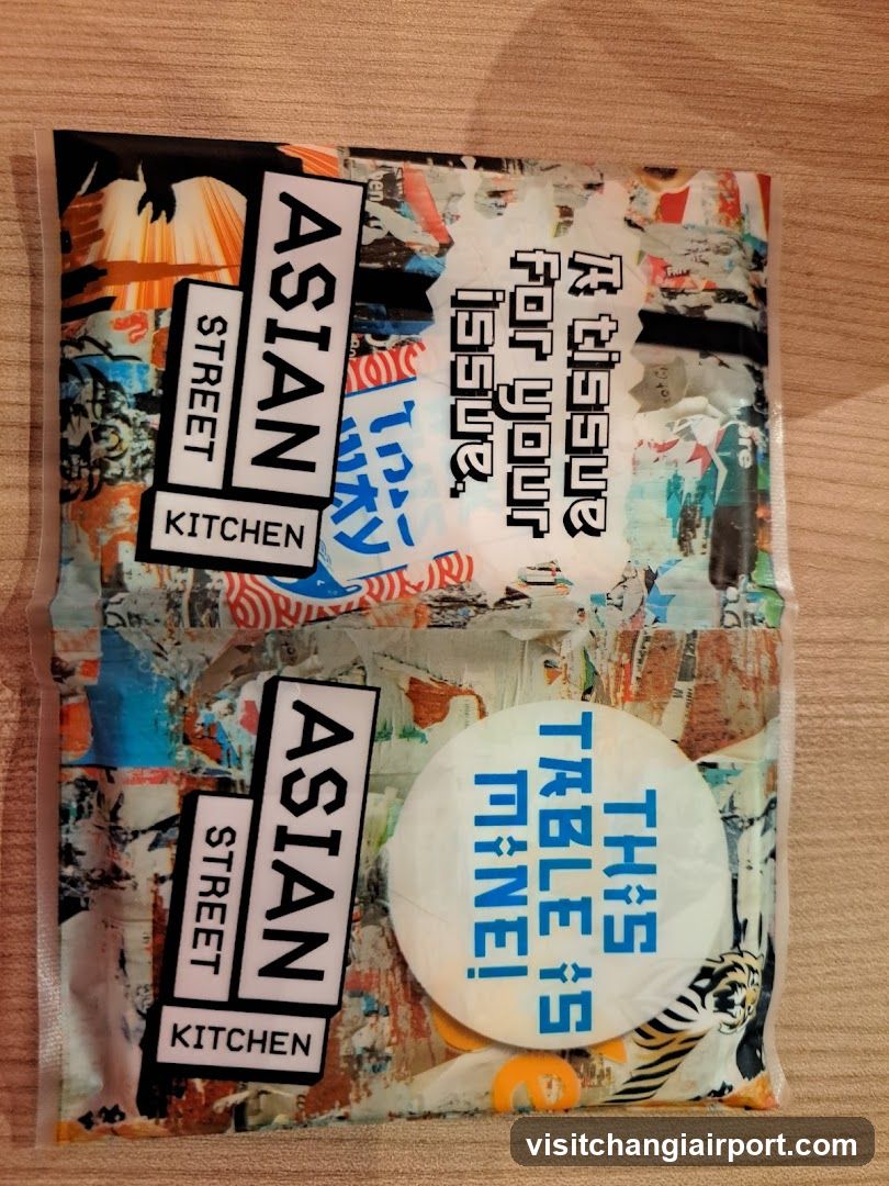 Asian Street Kitchen Packaging