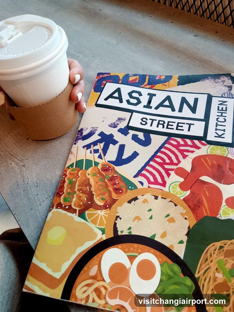 Asian Street Kitchen Menu and Coffee