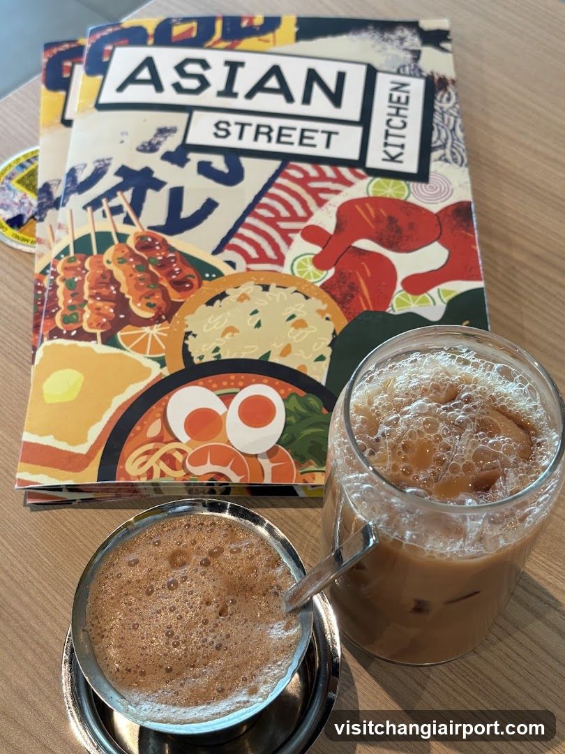 Asian Street Kitchen Menu and Drinks