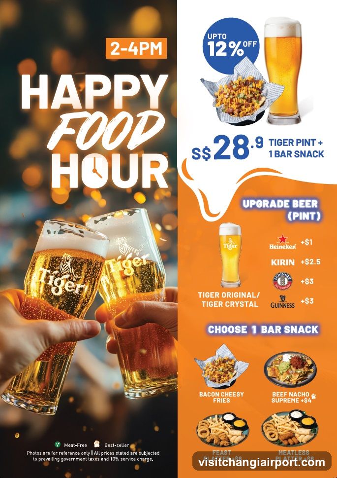 Happy Food Hour Promo