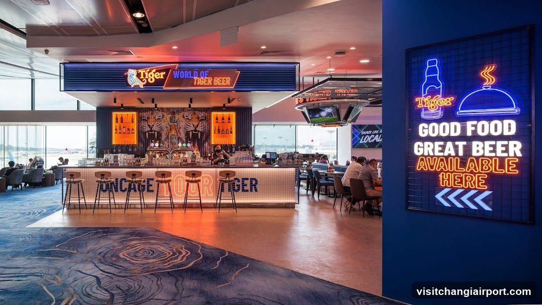 Tiger Beer Bar Interior