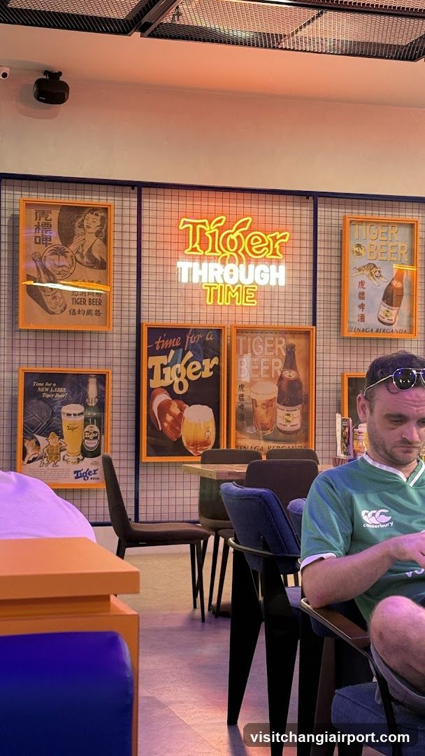 Tiger Beer Interior