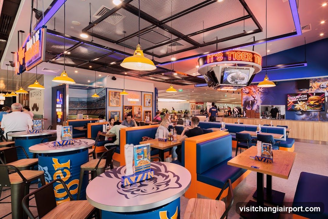 Tiger Restaurant Interior