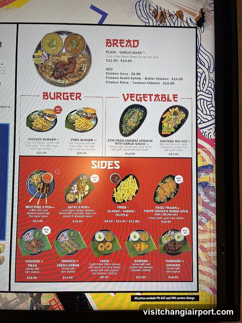Restaurant Menu Board