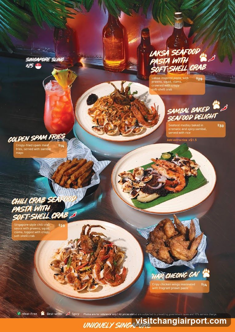 Food Menu Display