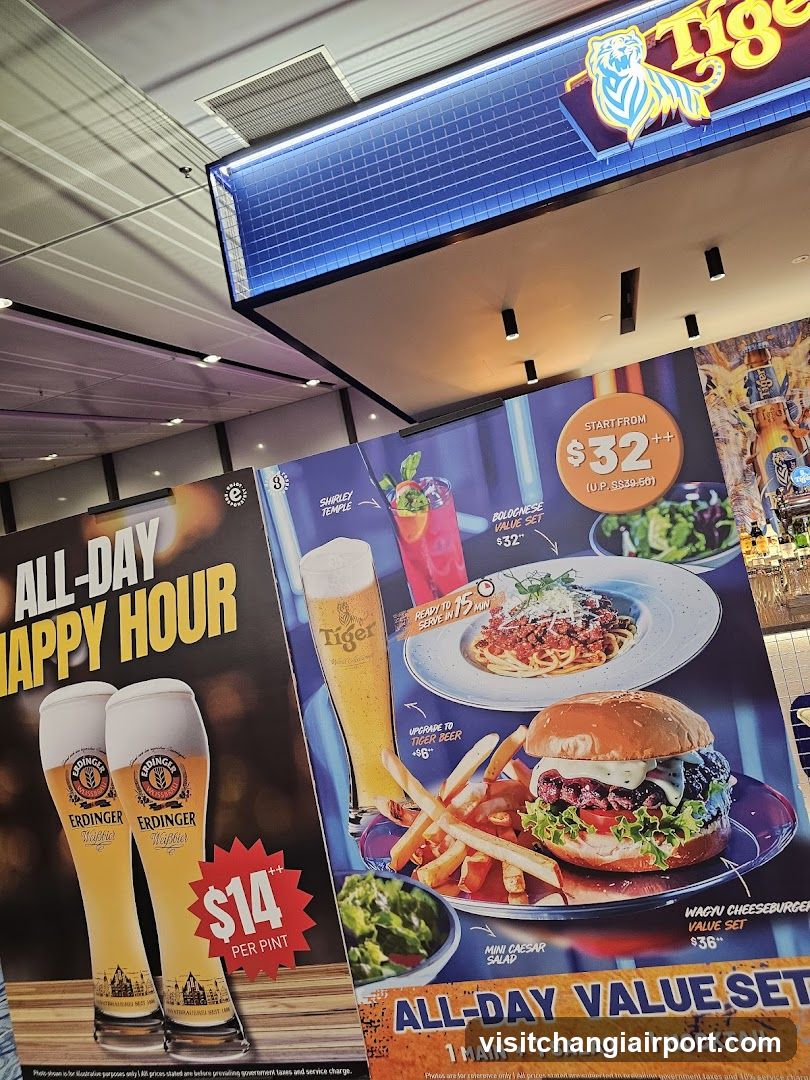 Tiger Beer All-Day Happy Hour Ad
