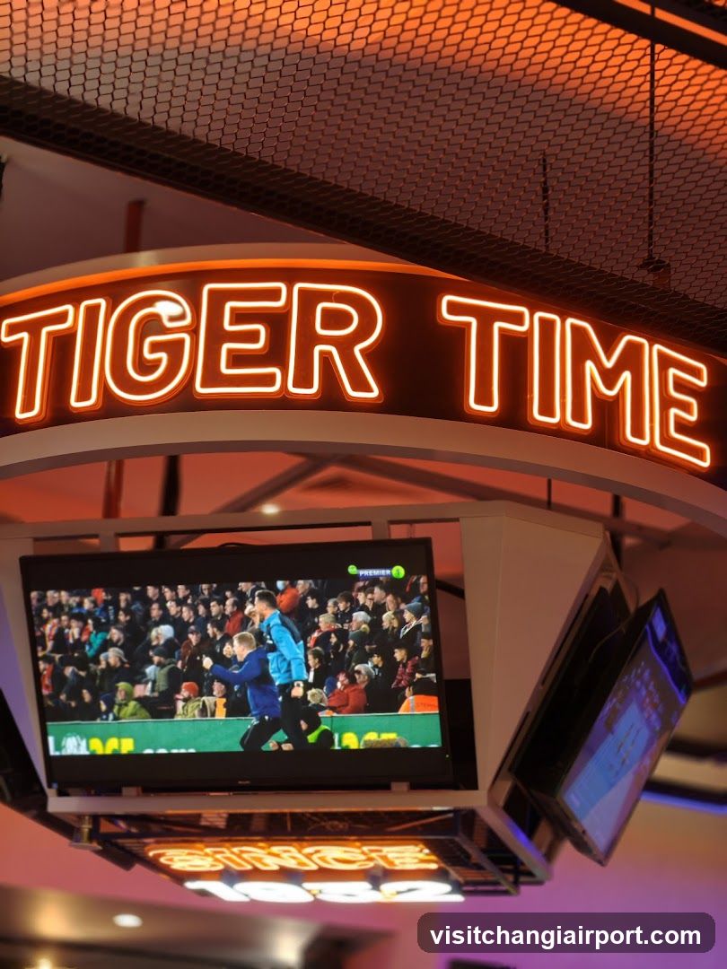 Tiger Time Bar Interior