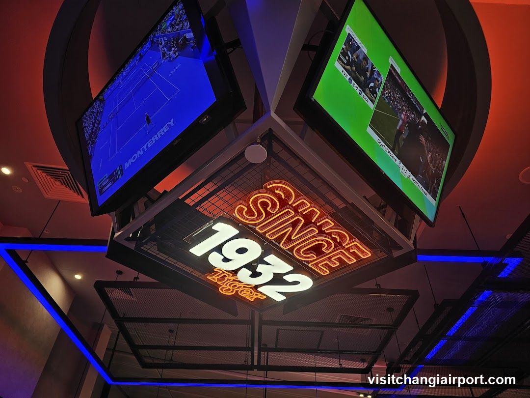Indoor Sports Bar Interior