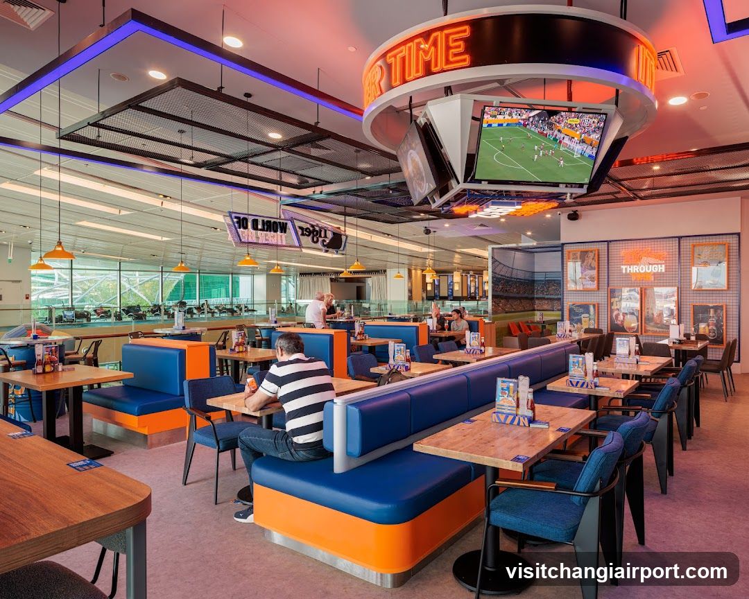Sports Bar Interior