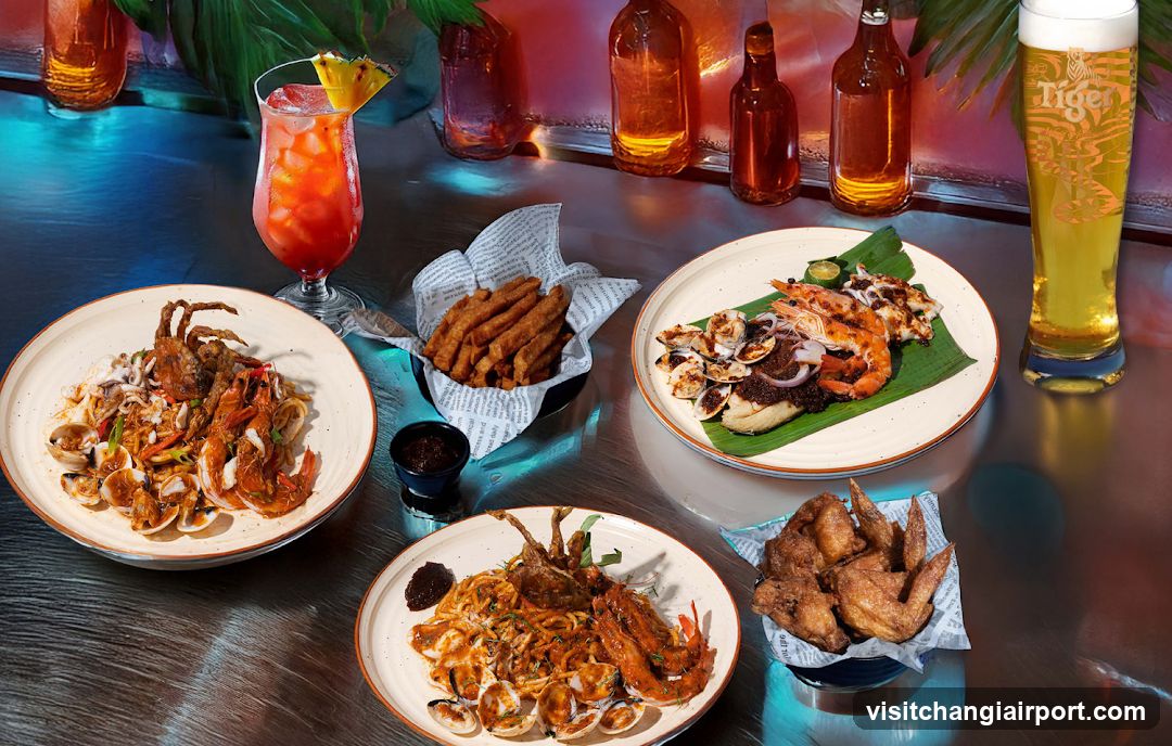 Seafood Feast Spread