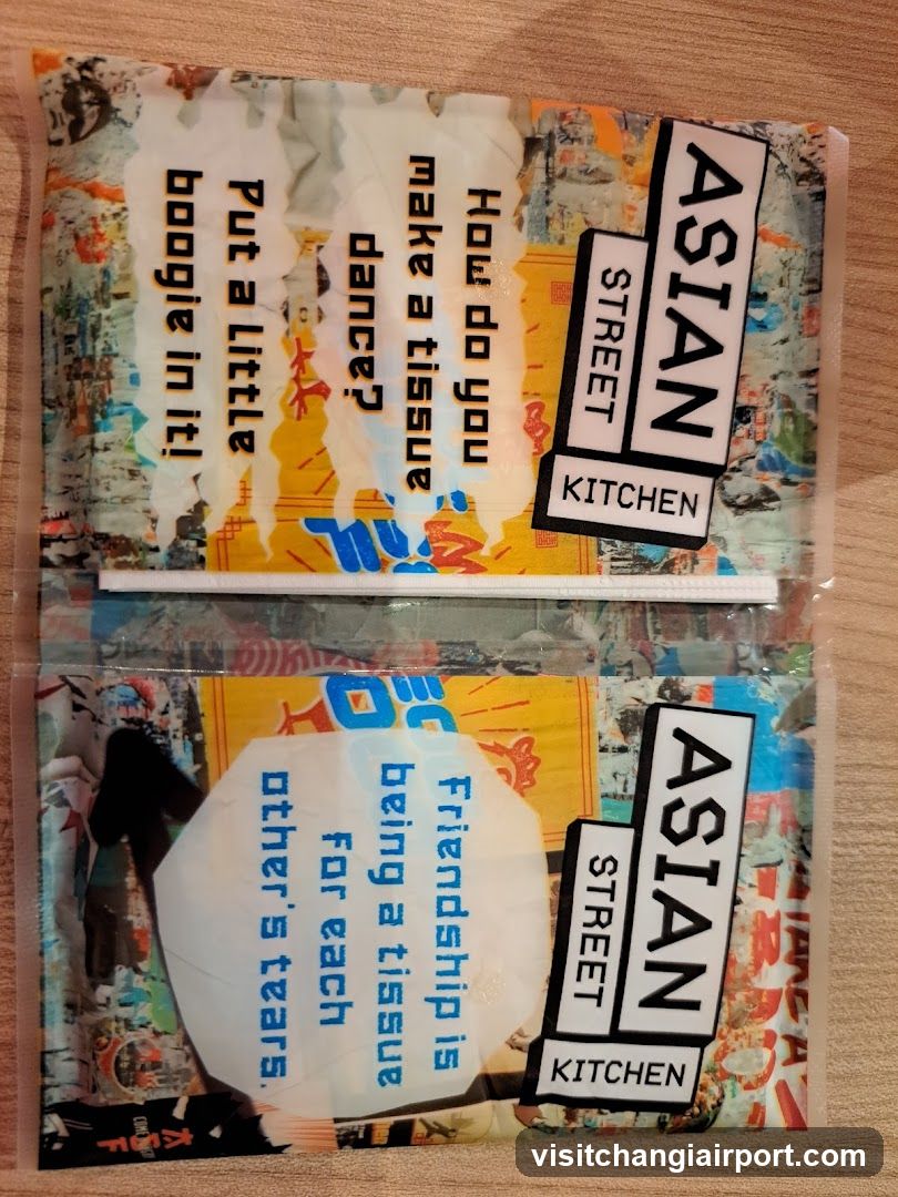 Asian Street Kitchen Packaging