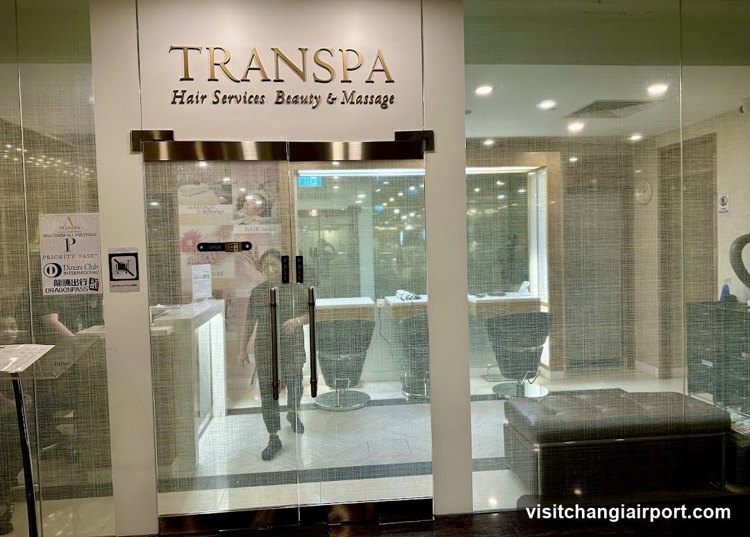 TRANSPA Hair Services Beauty & Massage