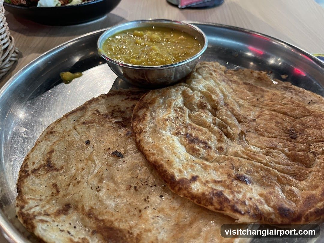 Flatbread with Curry