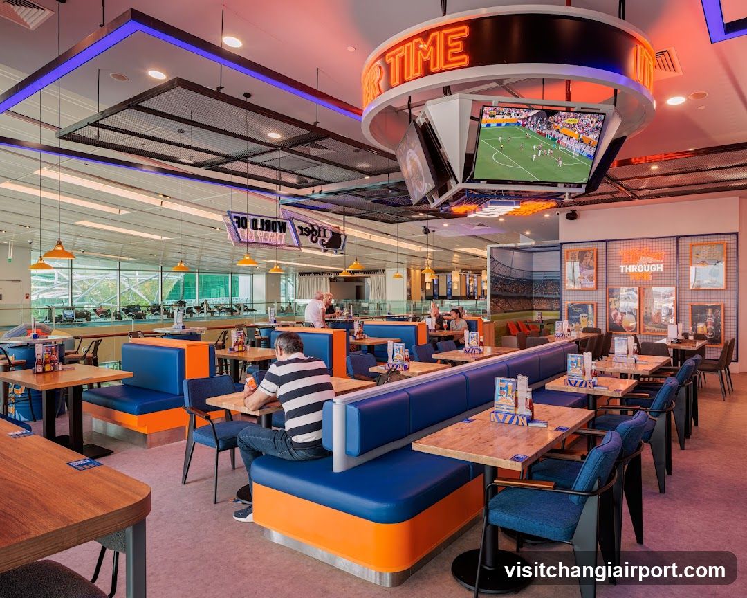 Sports Bar Interior