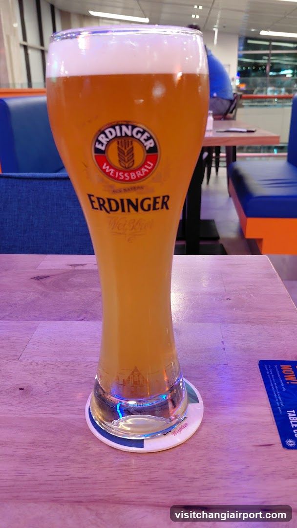 Erdinger Weissbier Glass