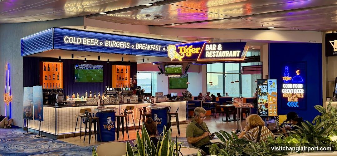 Tiger Bar & Restaurant Interior