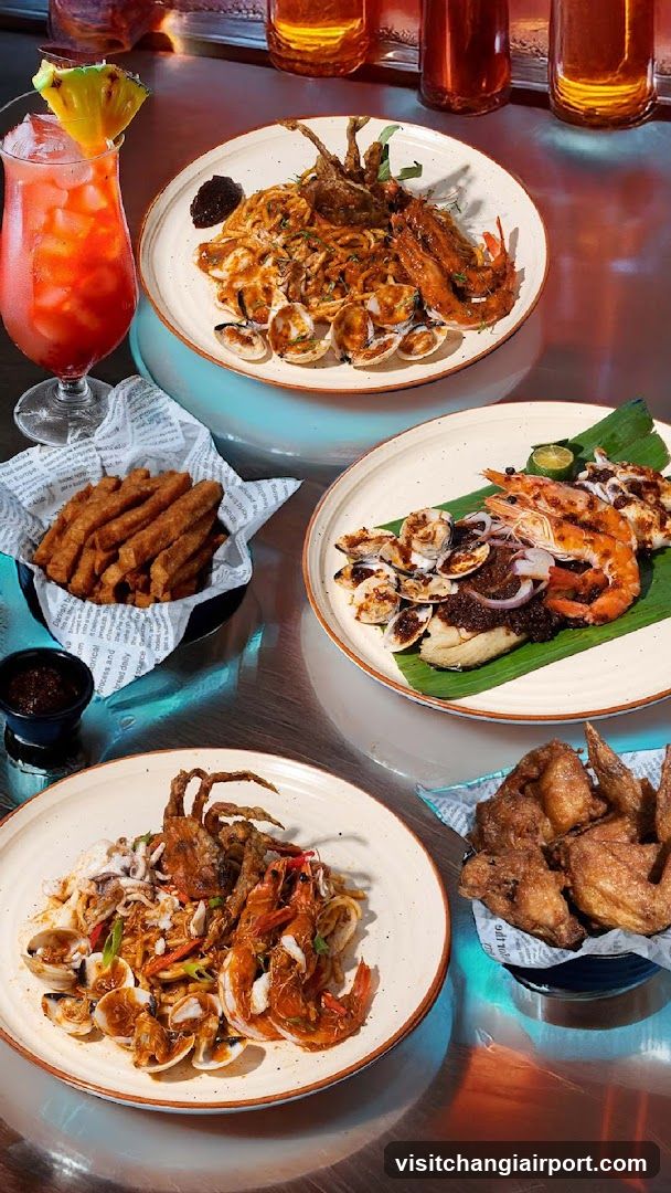 Seafood Feast Spread