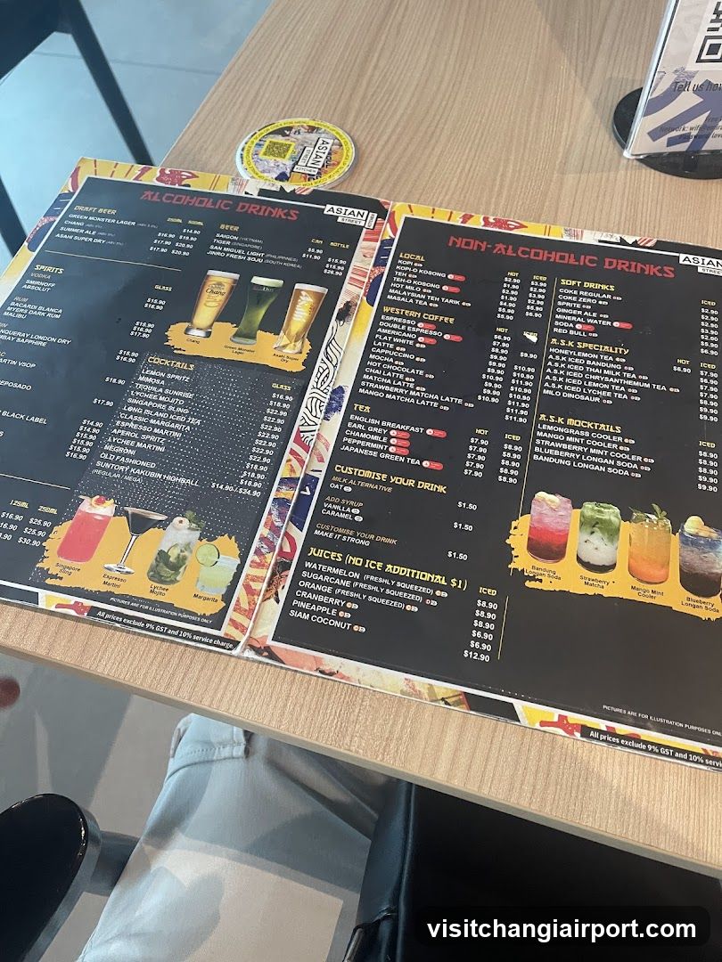 Drink Menu