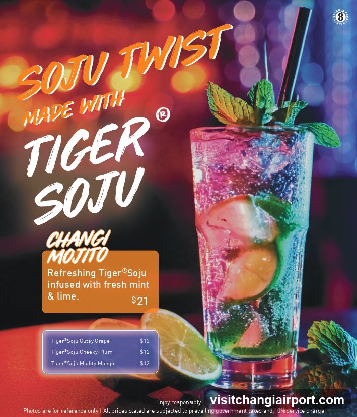 Soju Twist Advertisement