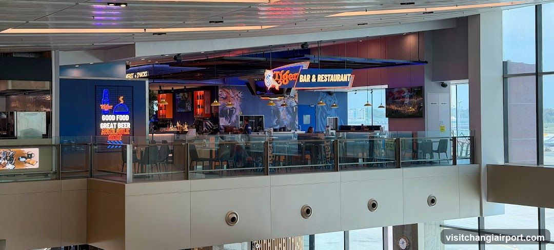 Bar & Restaurant Interior View