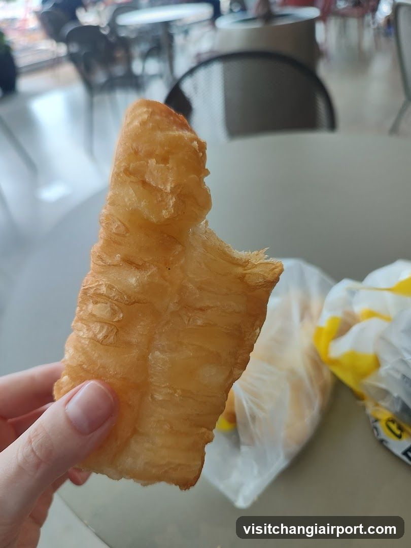 Fried Dough Snack