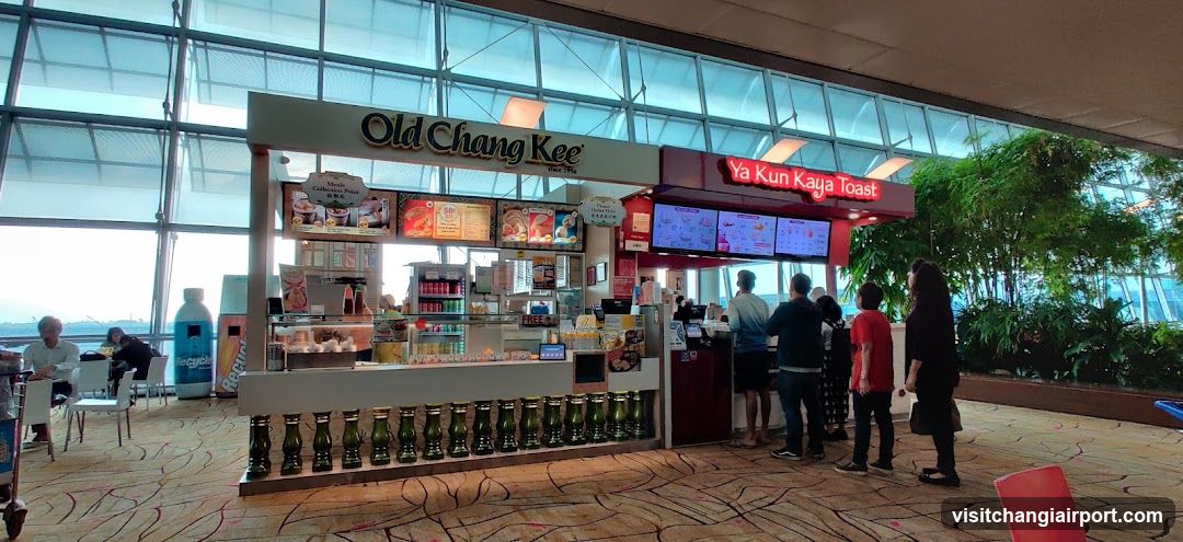 Old Chang Kee & Ya Kun Kaya Toast Stall