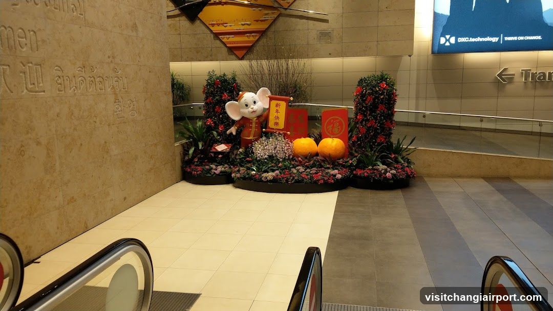 New Year Decoration Display
