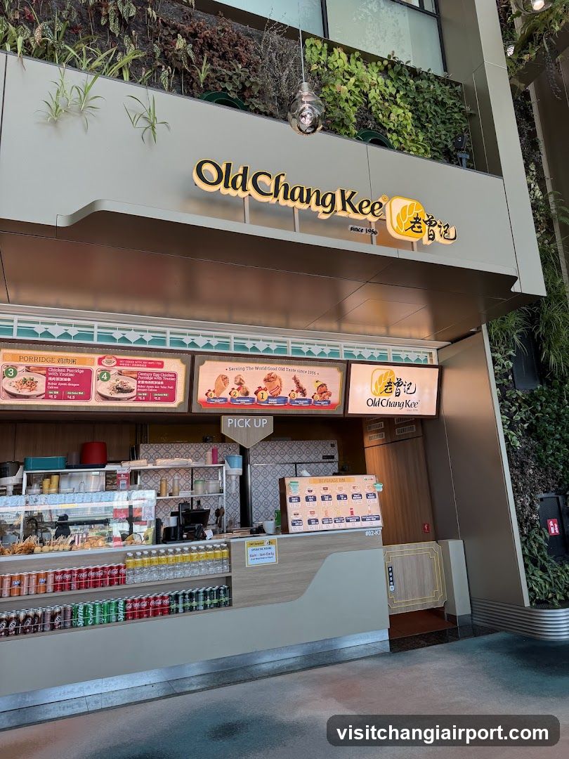 Old Chang Kee @ Changi Airport T2