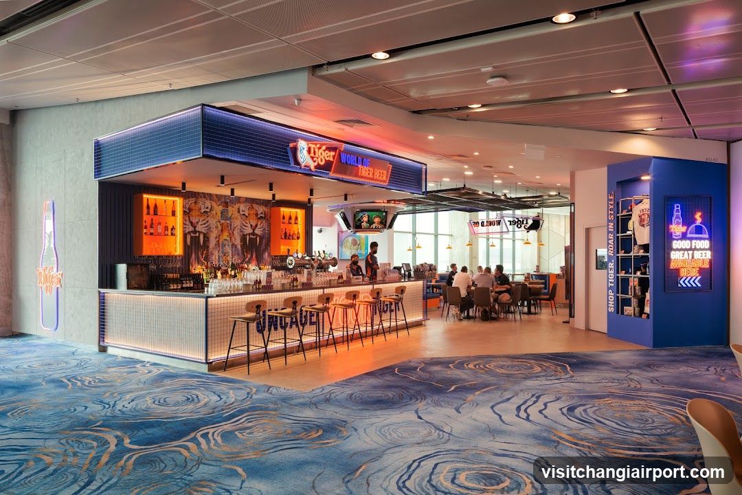 Tiger Beer Bar Interior
