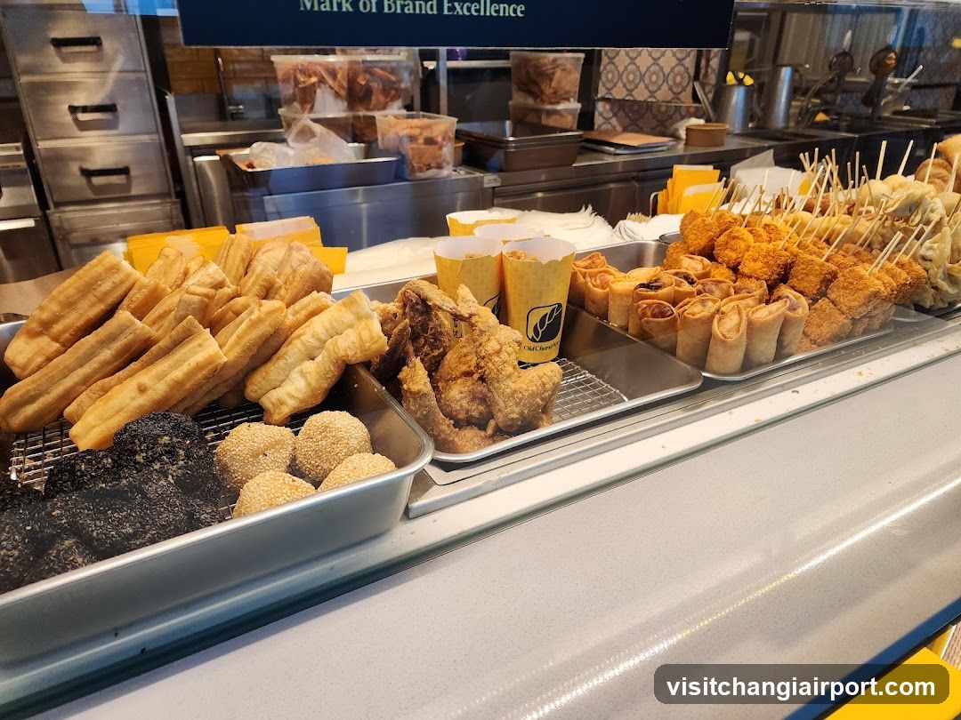 Food Display Counter
