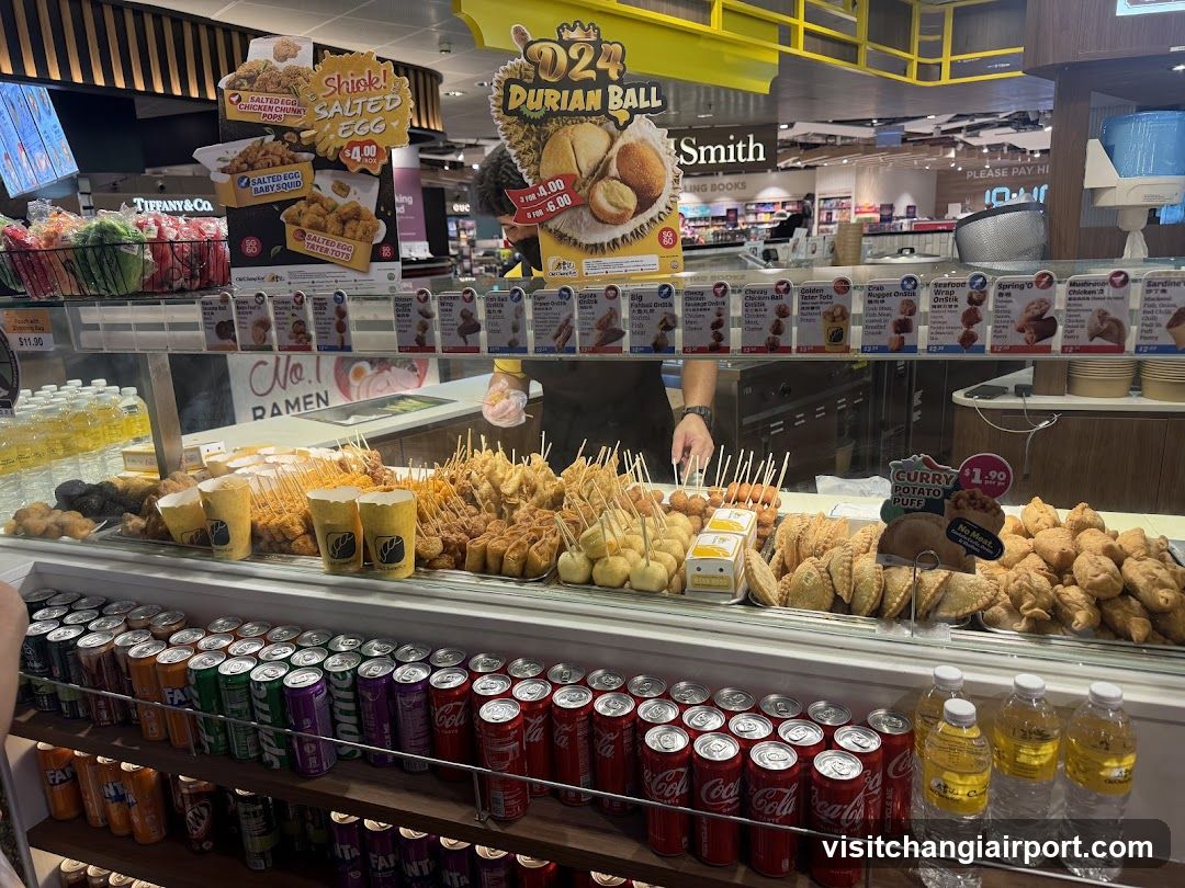 Food Stall Display