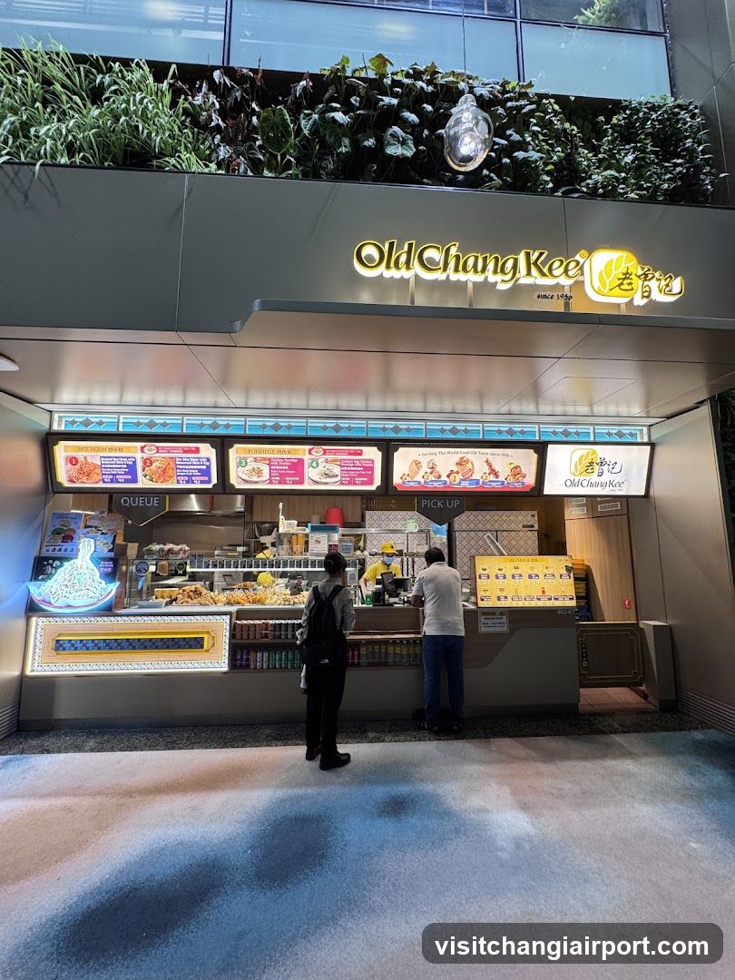 Old Chang Kee @ Changi Airport T2