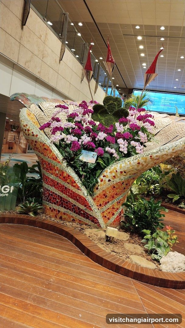 Flower Arrangement Display