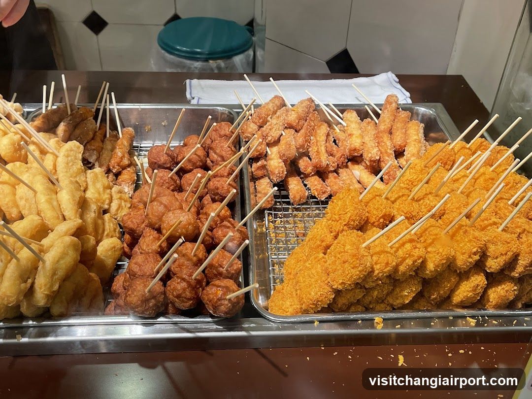 Fried Food Display