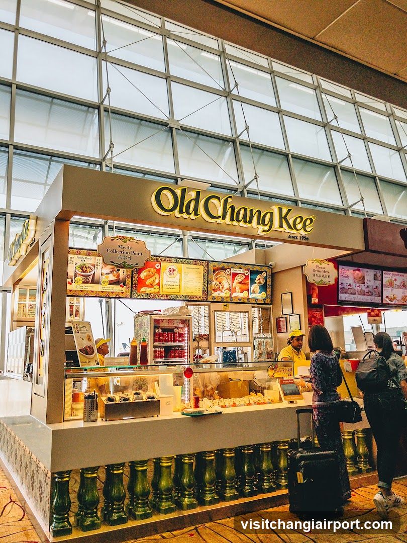Old Chang Kee @ Changi Airport T2