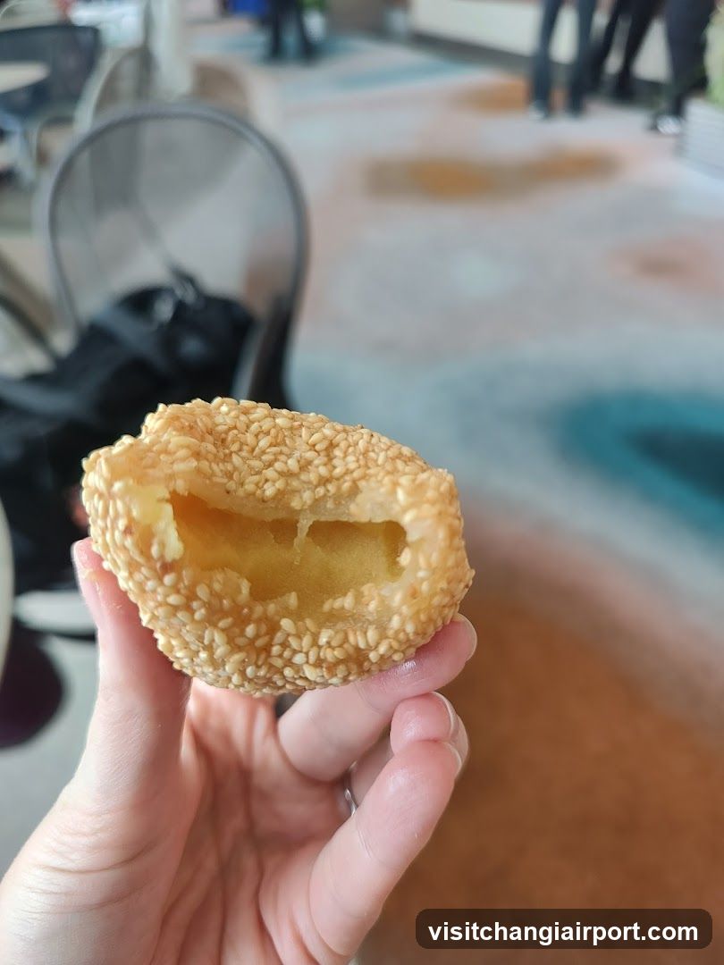 Sesame Seed Pastry