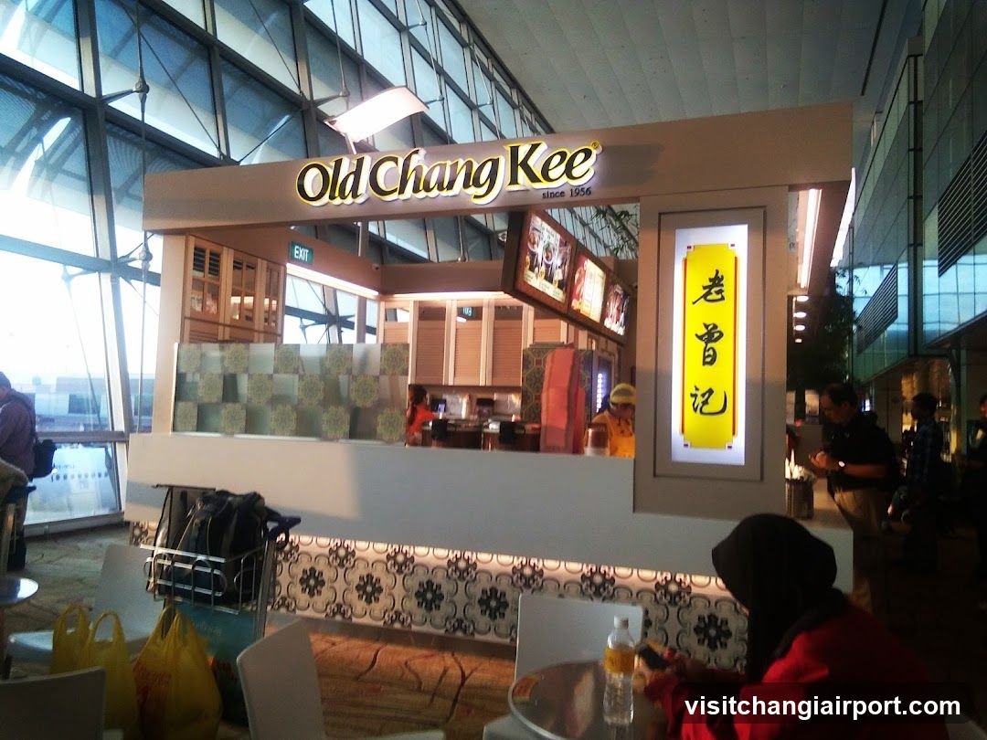 Old Chang Kee Stall Interior View