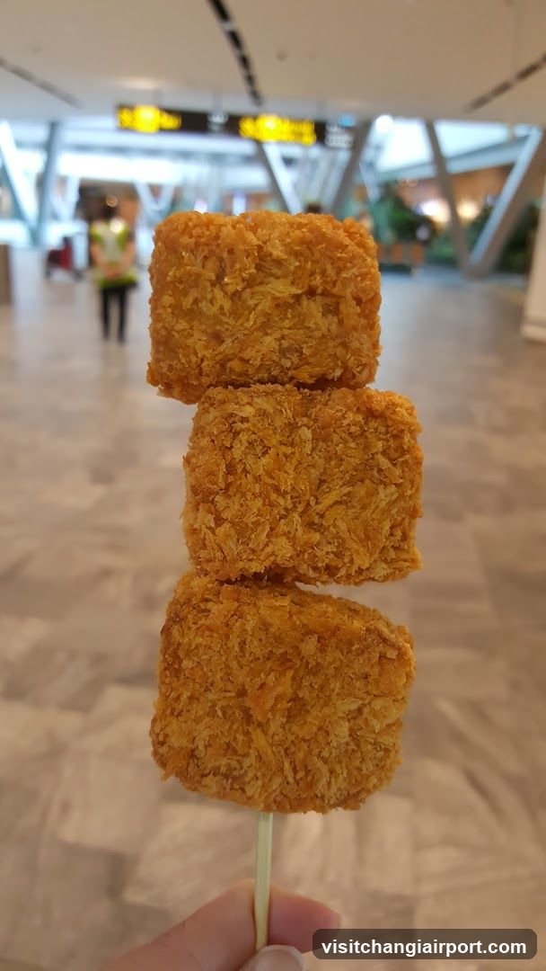 Fried Food on Stick
