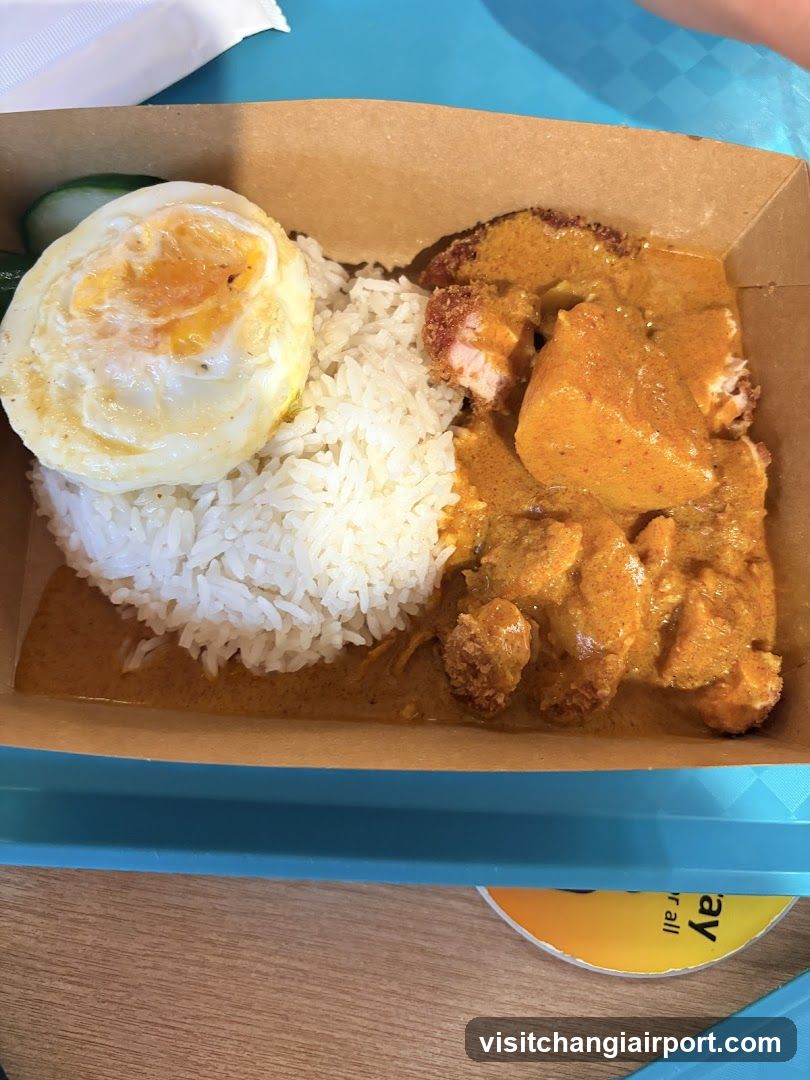 Curry Chicken Rice Bowl