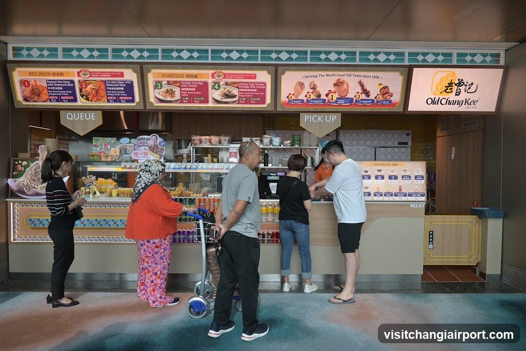 Old Chang Kee Food Stall