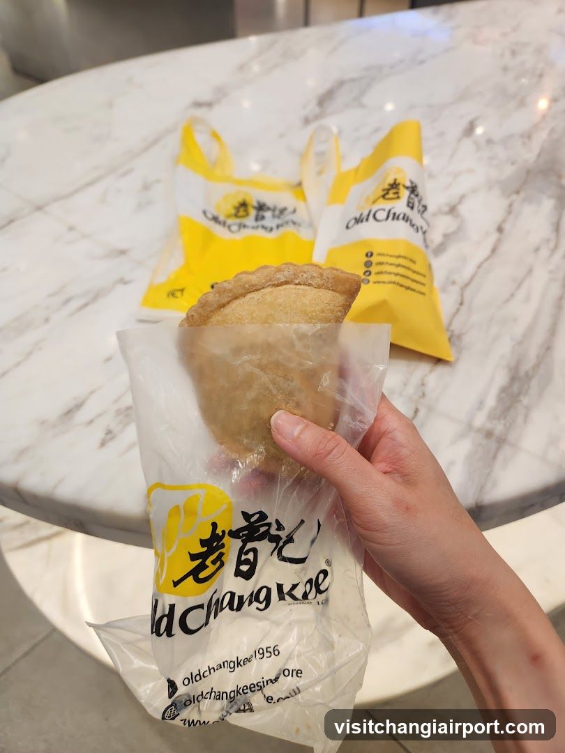 Old Chang Kee Puff Pastry